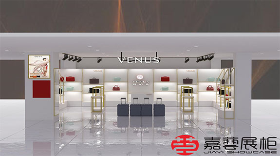 VENUS'STAR 維納斯皮具展柜品牌—河北張女士—皮具展柜案例