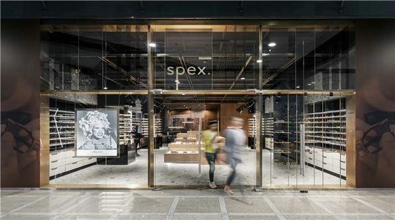 Spex 眼鏡店展柜案例—上海店